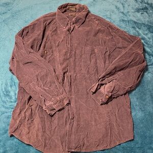 Rockport Men's Casual Button-Up Shirt - Blue